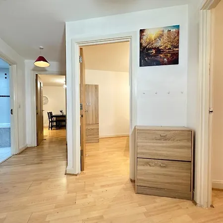 Chic Flat Near Walking & Dining Delights Apartament Birmingham